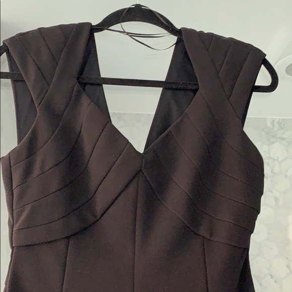 Zara Black Body Con Dress - Picture 2 of 6